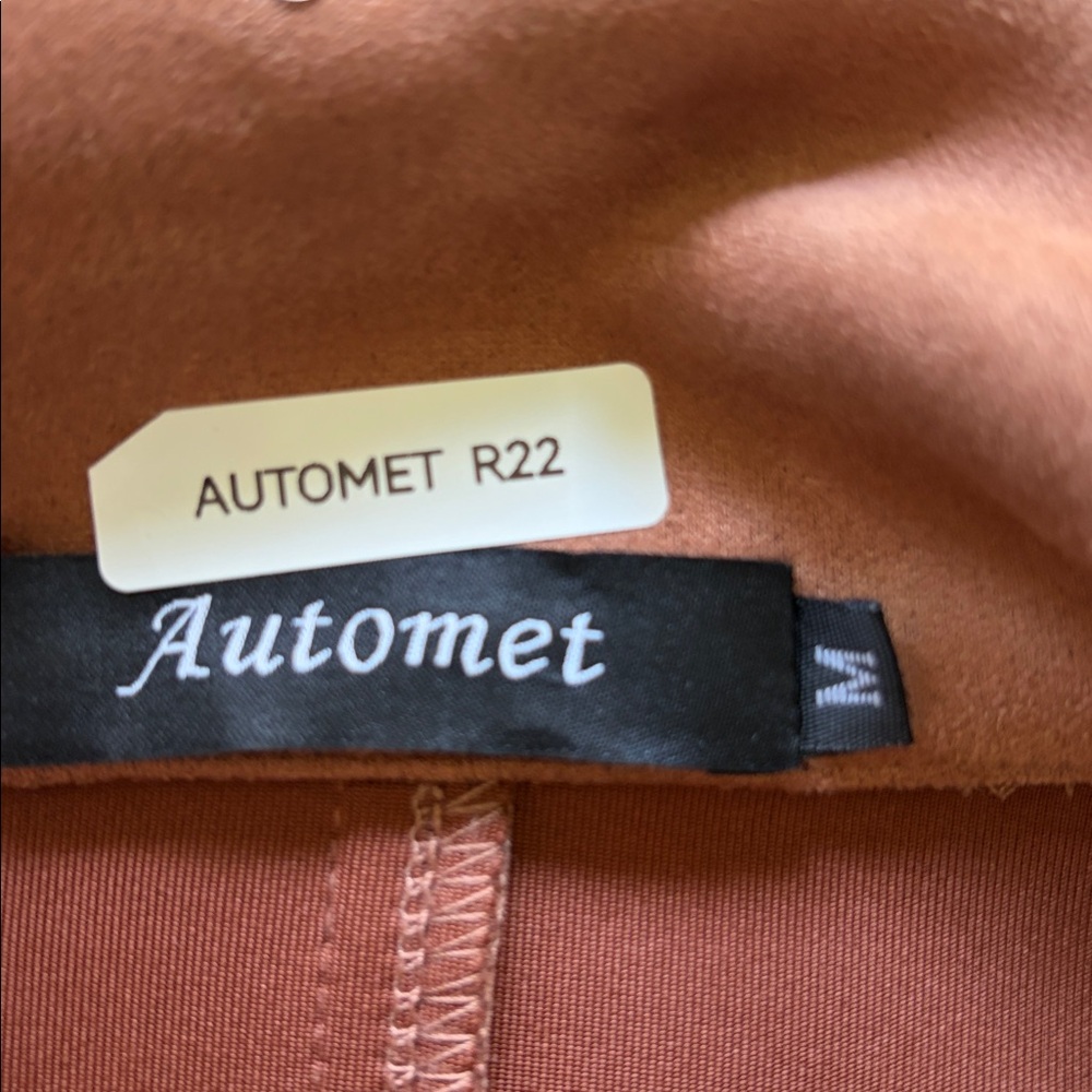 R22, WT Brown Automet Jacket